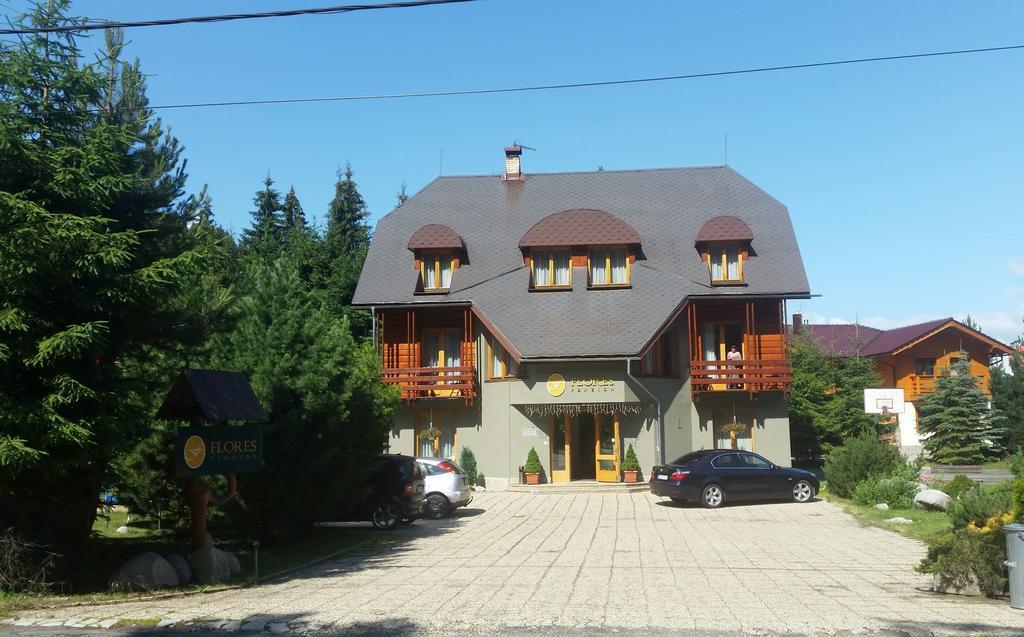 Penzion Flores Demanovska Dolina Exterior photo
