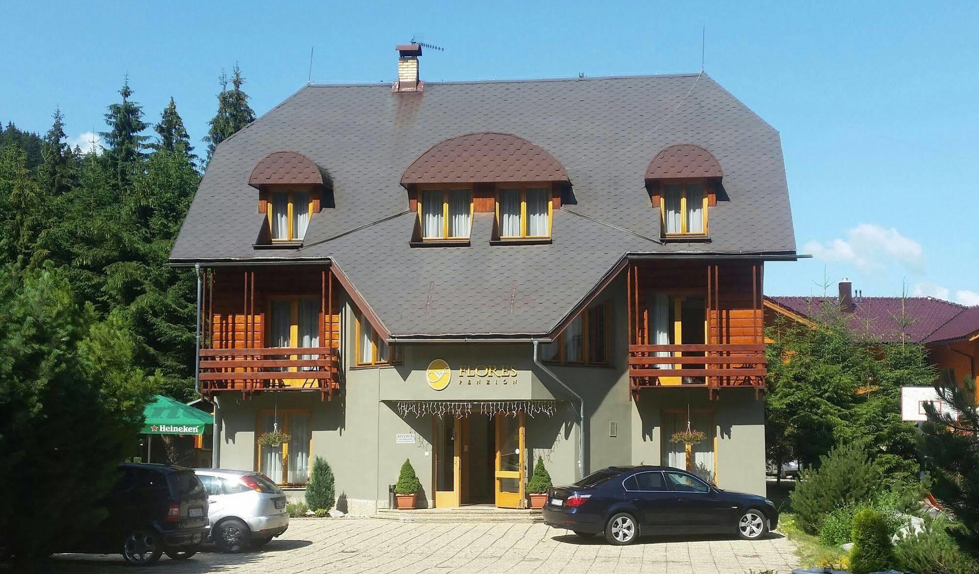 Penzion Flores Demanovska Dolina Exterior photo